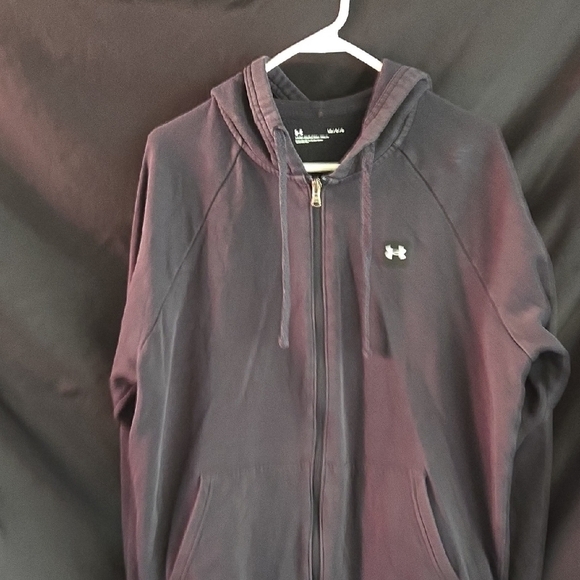 Under Armour Black Full-Zip Hoodie - Picture 4 of 12